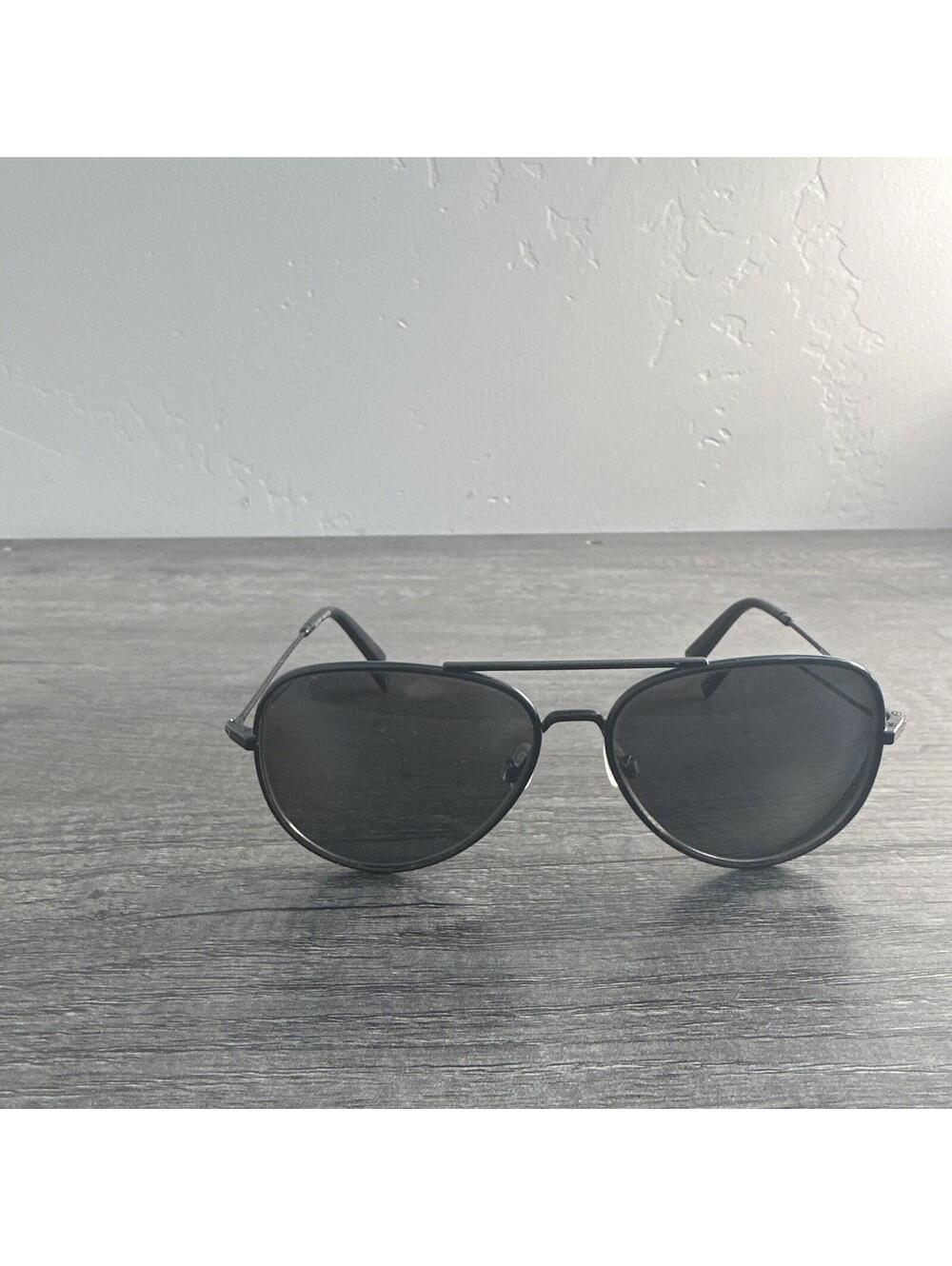 Warby Parker Sunglasses Raider W 2415 Black Aviator FRAMES ONLY 58-14-140